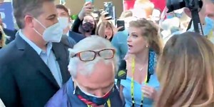 WATCH: CPAC attendees surround Jim Acosta and chant 'CNN sucks!'