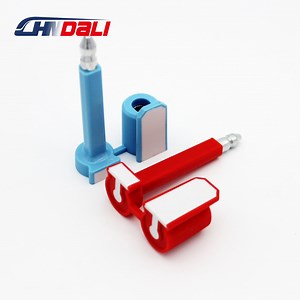 [Hot Item] High Security Customized Logo Disposable Lead Seal Tamper Proof Container Bullet Seal for Logistics/ Container/Truck/ Trailer