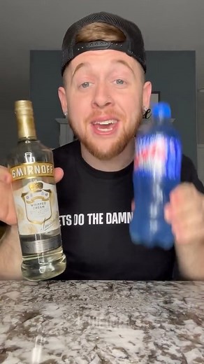 9.8K views · 542 reactions | Pinnacle Whipped & MTN Dew Voltage?! Check Out my Merch !欄拾 #cottoncandy #drink #mtndew #drinks #drinksoftiktok #drinkrecipe #fyp | The Drinking Guy | Facebook