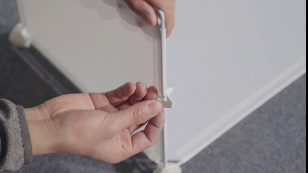 Interlocking Shoe Rack, 6 Cubes Plastic Shoe Storage Cabinet, 24 Paris Shoe Cabinet with Doors, Shoe Rack Organizer for Closet, White SSR026W