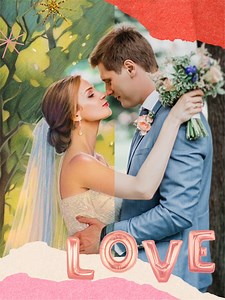 Color your love in the brightest colors  Try the NEW Magic Effects to turn your photo into a colored pencil artwork! https://bit.ly/31y8N64  Templates: "Magic Effects - Colored Pencil" | PicCollage | Facebook