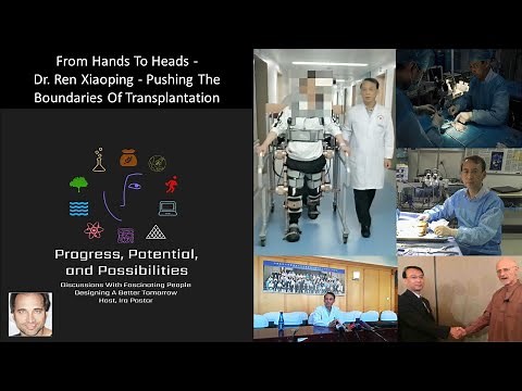 Dr. Ren Xiaoping - Pushing Surgical Boundaries - Head Transplantation (Cephalosomatic Anastomosis)