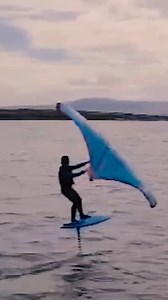 Many stars have to align for experienced surfers to catch the full might of the surf break off Sligo’s Mullaghmore Head. For windsurfers, who manoeuvre by sail, the right conditions for a surge that can reach 18 metres tend to be even more elusive. However, GP Katie McAnena, who is originally from Galway but works in Sligo, got one huge dopamine rush several days ago when her windsurf board slid almost effortlessly through the enormous swell. | Irish Independent