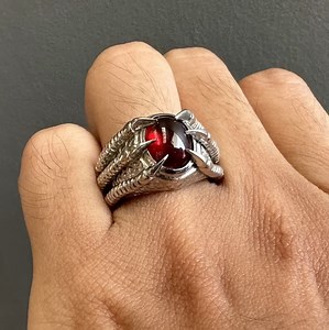 claw ring making - how it's made jewelry | The hallmark