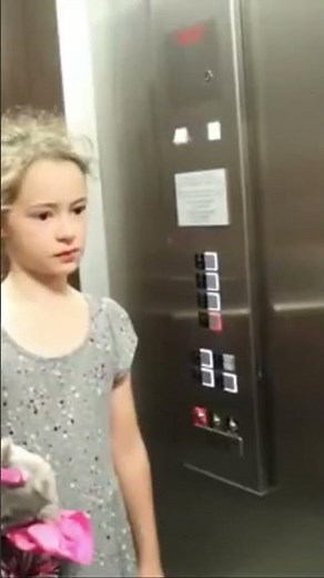 Riding the hotel elevator 15