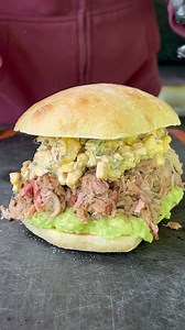 Delicious Pulled Pork Torta | Grillnation