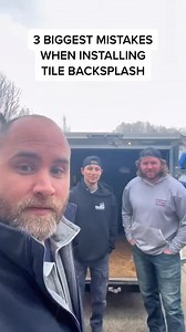 20K views · 268 reactions | 3 Biggest mistakes to avoid when installing your kitchen tile backsplash. #DIY #tile #backsplash #kitty | Benderhomes | Facebook