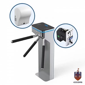 [Hot Item] Public Toilet Coin Operator Automatic Access Control Tripod Barrier Turnstile