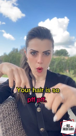 56K views · 1.1K reactions | True story 藍 key words Poofy hair:...