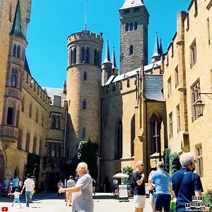 3.2K views · 214 reactions | Beautiful Hohenzollern Castle In Germany Credit: Travel in Color bit.ly/3Kz5ptU | Be There | Facebook