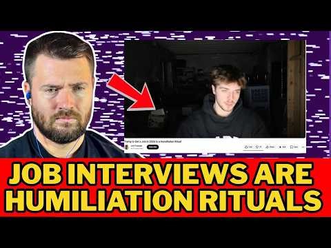 Job Interviews Are Just Humiliation Rituals...