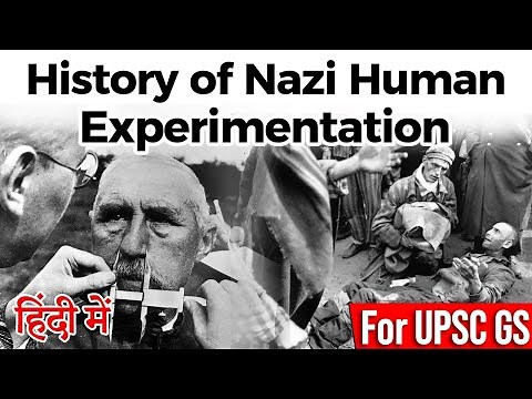 History of Nazi human experimentation, Medical experiments by Nazi physicians