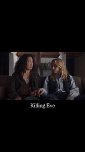 When they were filming the scene where Eve were dancing, Jodie said that it was her real reaction because she realized that that’s the end of the story 🥹🥹 🎬 Killịng Eve 🏳️‍🌈 Eve and Villanelle ⭐️ Jodie Comer and Sandra Oh (From Grey's Anatomy) 📁 Art Print Posters Available for sale Video credit: sofynelle on tt Disclaimer: I do not own the rights to any of the images used. All rights belong to the respective creators and copyright holders BBC Studios ®️ #villanelle #eveandvillanelle #jodie