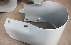 [Hot Item] Highway W Beam Guardrail Terminals