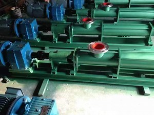 [Hot Item] Twin-Screw Oil Pumps High Pressure Oil Mud Transfer Pump Heavy Chemical Liquids Pump