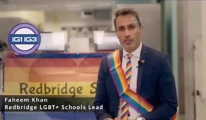 24 reactions · 4 comments | Over 200 students from 18 schools in the London Borough of Redbridge participated in the 'LGBT+ History Month' event organised by Redbridge Council's LGBTQ School Lead Faheem Khan. | 5Pillars | Facebook