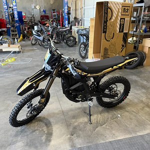 [Hot Item] 2025 Ultra Bee Newest Electric Dirt Bike for off-Road Racing Brushless Motor