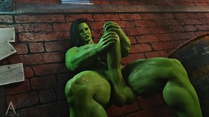 "I'm always horny" | She-Hulk & Black Widow