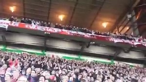 England fans sing "Fuck The IRA" at Scotland | Made in England