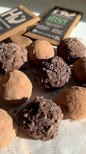 11K views · 24 reactions | These Chocolate Peppermint Truffles are an...