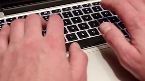 Typing On Computer Keyboard Cup Coffee: стоковое видео (без лицензионных платежей), 9289226 | Shutterstock