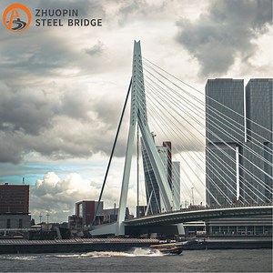 [Hot Item] Sustainable Steel Structure Bridge / Connection Corridor Steel Bridge