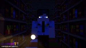 Allie x Security Guy Minecraft Porn