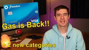 Chase Freedom Q1 2020 bonus categories - gas, streaming, cable & phone