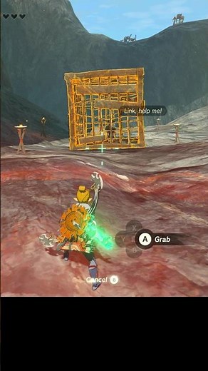Princess Zelda Kidnapped dueling peaks stable #rspgaming #zelda #tearsofthekingdom