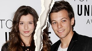 1D star Louis Tomlinson splits from girlfriend Eleanor Calder after five years