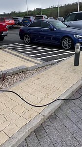 Getting our new Suzuki Across PHEV charged up and ready for its new home! This car is a real winner in performance and has the looks to match! What do you guys think? | Greg Mitchell Motors