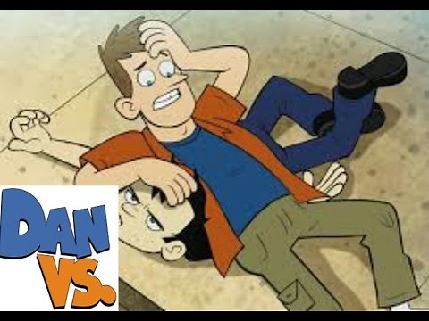 Dan Vs episode 1 the wolf man!