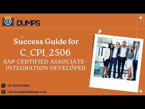 🎯 C_CPI_2506 Sample Questions & Answers | SAP Integration Developer Certification Guide