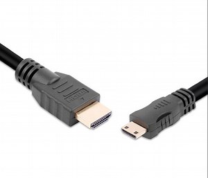 [Hot Item] High Quality Male Mini HDMI to HDMI Cable Converter 1080P