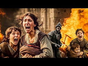Was haben Soldaten mit schwangeren Frauen während mittelalterlichen Belagerungen gemacht?