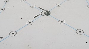 Korean Traditional board Game called Yut Nori also known as Yunnori for new year / asian family game