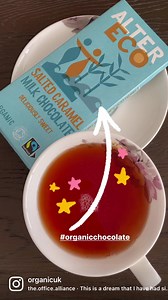 Have you tried new Alter Eco Uk organic chocolate yet? #organicchocolate #goorganic | UK Organic