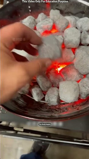 How Fake Coal Is Made for Movie Scenes! 😳 #shortsvideo