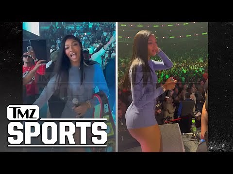 Angel Reese Stuns In Booty Shorts At Wild 'N Out Show | TMZ Sports