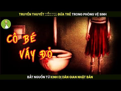 [Review Phim] Truyền Thuyết Hồn Ma Đứa Trẻ Trong Nhà Vệ Sinh Bắt Nguồn Từ Kinh Dị Dân Gian Nhật Bản
