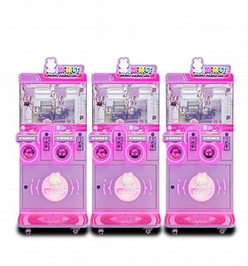 [Hot Item] Coin Operated Arcade 2 Players Small Toy Crane Claw Machine for Kids