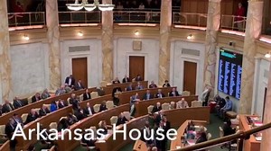 Yesterday LifeNet EMS Operations Manager Shon Matthews (Texarkana Division) and LifeNet Paramedic/FTO Dean Rush (Hot Springs Division) were honored at the Arkansas State Capitol for being named 2019 Stars of Life. This video highlights a few moments from their visit with Governor Asa Hutchinson along with their time being recognized in both the Arkansas Senate and the Arkansas House of Representatives. We would like to thank the Arkansas Ambulance Association for all of the time they spent putti