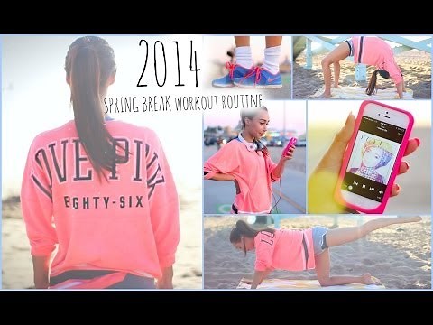 Get A Spring Break Bikini Body! My Workout Routine | MyLifeAsEva