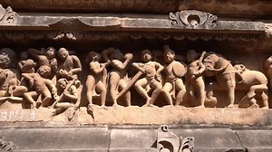 Details Sculpture Lakshmana Temple Khajuraho Unesco स्टॉक फ़ुटेज वीडियो (100% रॉयल्टी-फ़्री) 3403437141 | Shutterstock