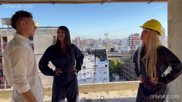 TRÍO EN LA CONSTRUCCIÓN OnlyRulo ft Lilack y Clariquin