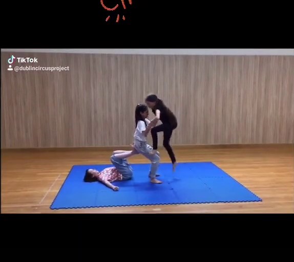 #circus #fyp #contemporarycircus #ireland #dublin #irishcreators #youthcircus