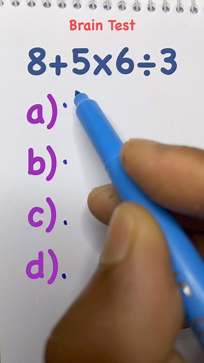 34K views · 452 reactions | Math & IQ: Episode- 61 #mathpuzzle #math #brainteaser | Devlop Bro 2.0 | Facebook