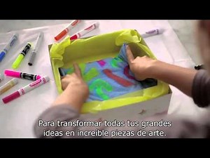 Crayola Marker Airbrush TVC