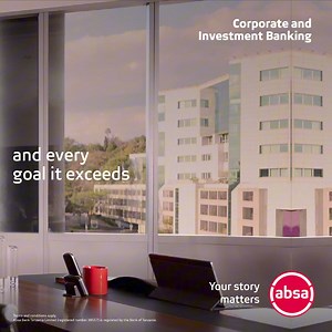 Your business story needs an industry-recognised partner. Absa Corporate and Investment Banking has award-winning expertise to support your growth in key sectors, connecting you to markets through our regional and global footprint. We are invested in your story, and we invite you to write it with us. #YourStoryMatters | Absa Bank Tanzania | Facebook