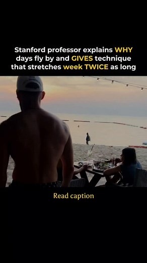 👉 1. Stanford cognitive science professor Thomas Mallan once told students: "We lose time not because there's little of it, but because we stopped noticing it." His seminar called "Chrono Perception Lab" had simple goal — return feeling of long day. First task — for week, each morning and evening consciously mark first and last moment of day: sound, smell, light. After three days participants started saying days felt noticeably longer. 2. Professor's second exercise sounded strange: each day ch